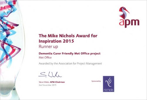 Mike Nichols Award Met Office